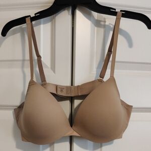 Soma Pushup Seamless Tan Bra